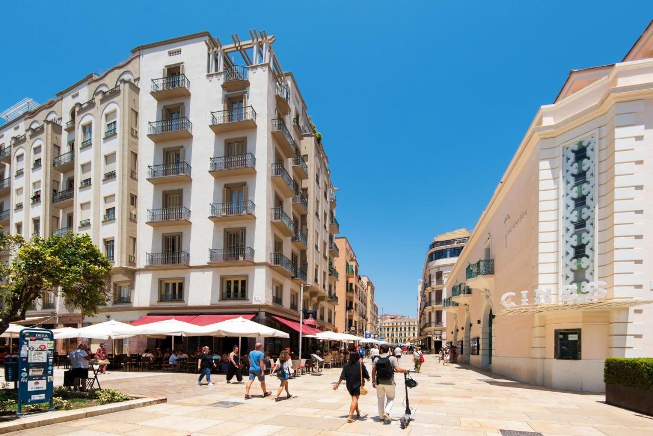 Capuchinos Center - Parking Free&pet Friendly Appartement