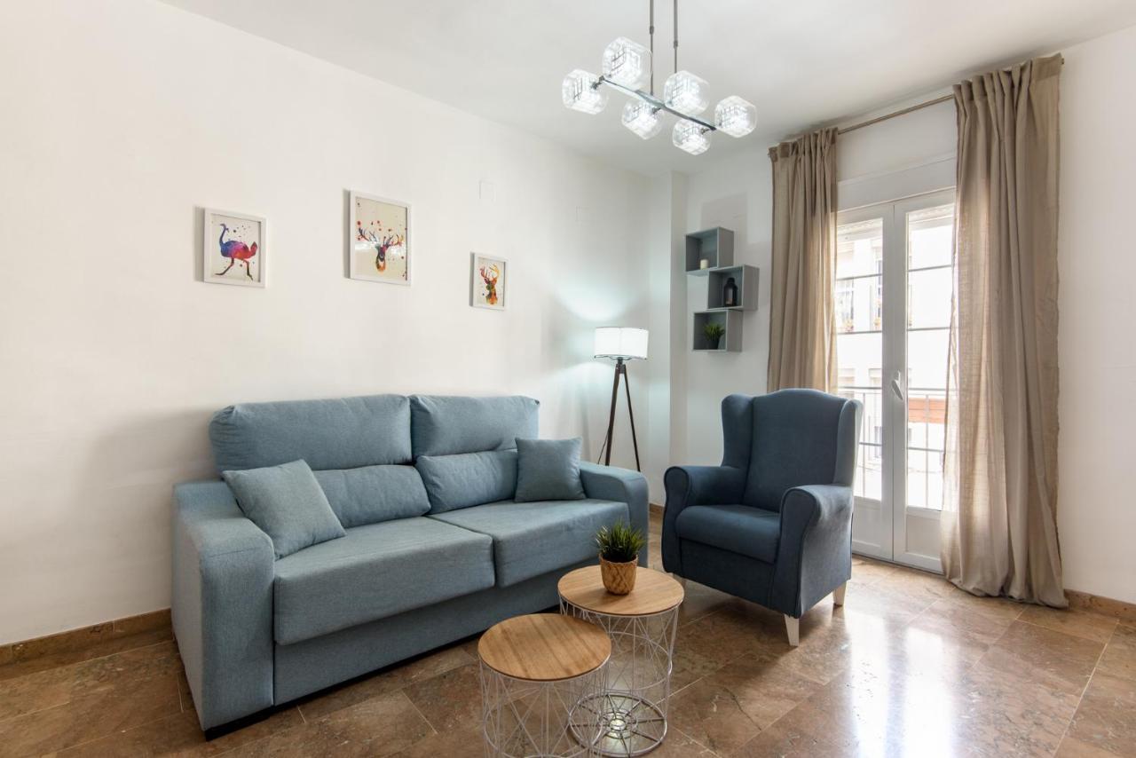 Capuchinos Center - Parking Free&pet Friendly Appartement Málaga